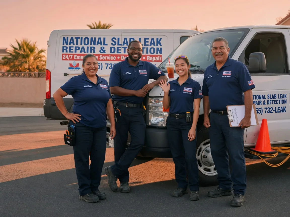 Slab Leak Detection company in Graysville, OH