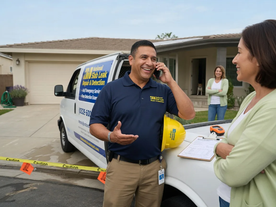 Slab Leak Detection Graysville, OH FAQs