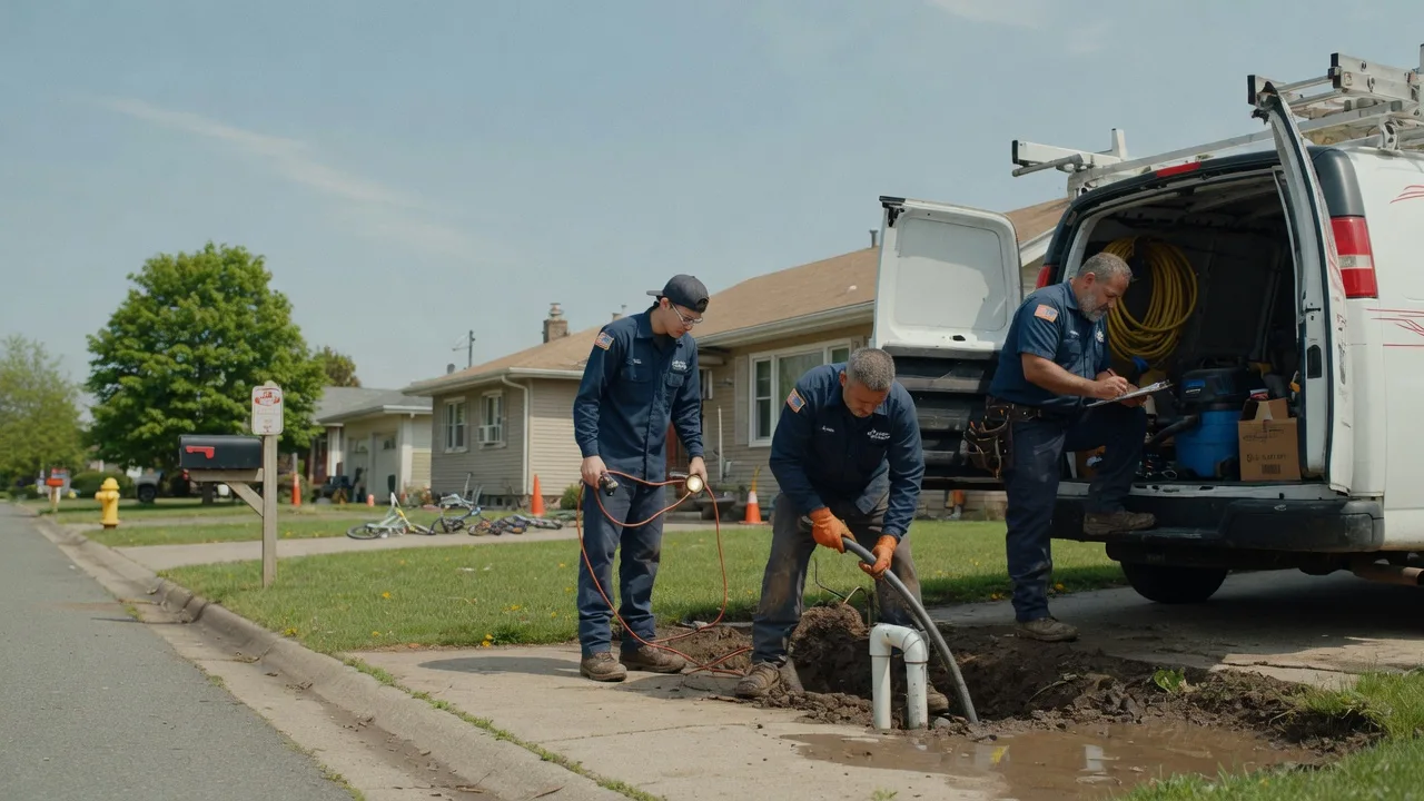 Slab Leak Detection in Graysville, OH near me