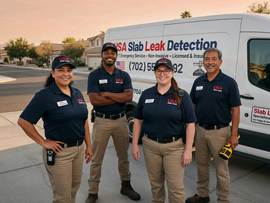 Slab Leak Repair company in Graysville, OH