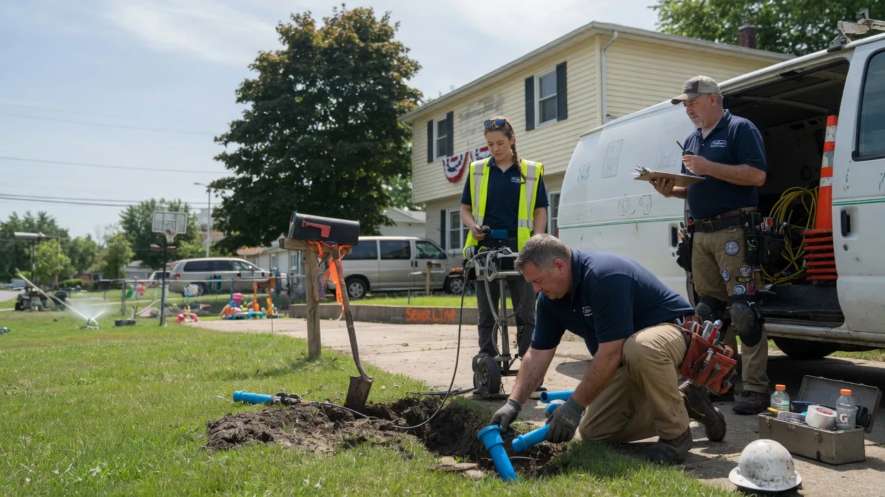 Slab Leak Repair in Graysville, OH near me